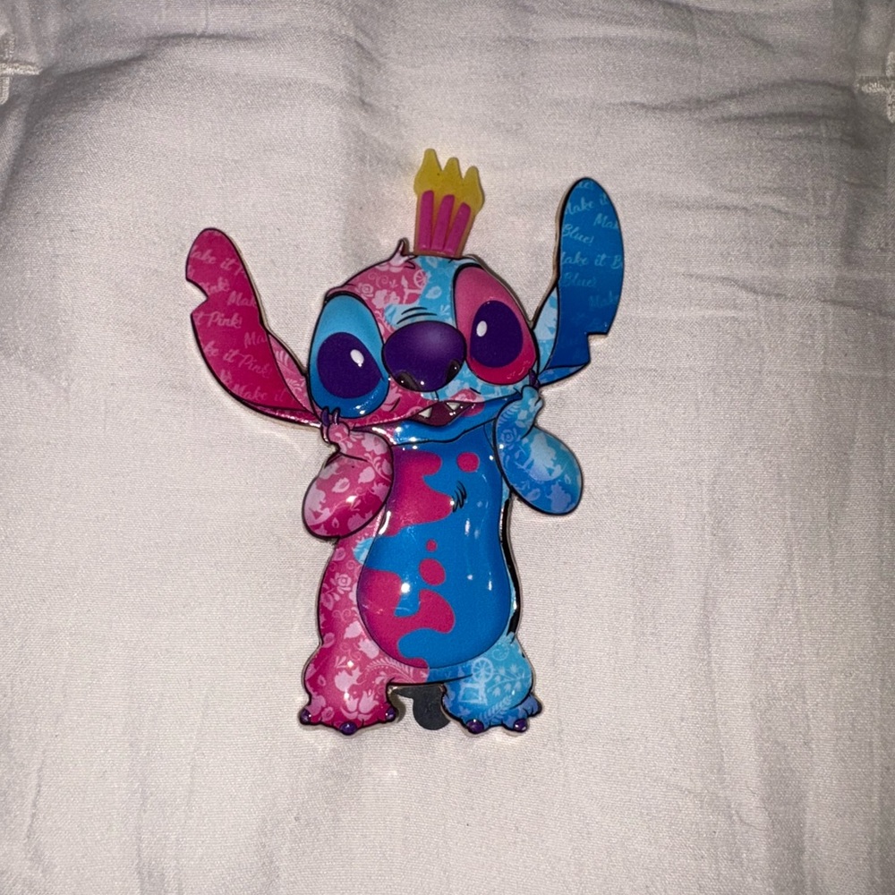 Stitch Crashes Sleeping Beauty pin